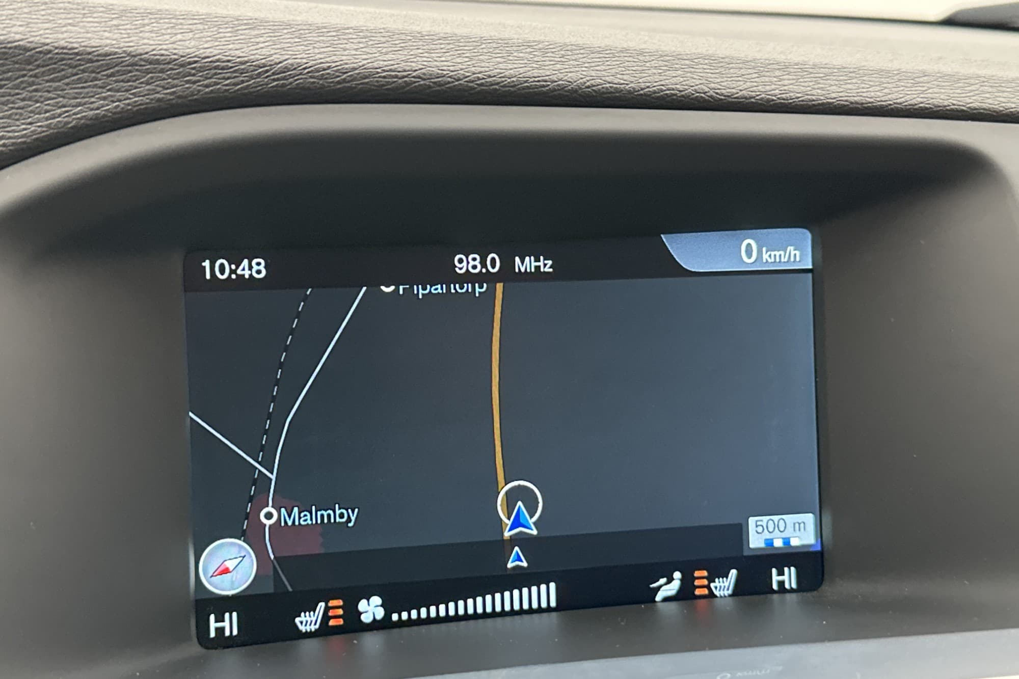 Volvo V60 D4 Ocean Race Läder Navi Värmare P-Sensorer Drag