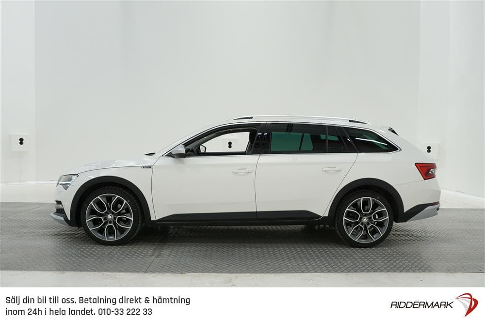 Skoda Superb 2.0 TDI 4x4 190hk