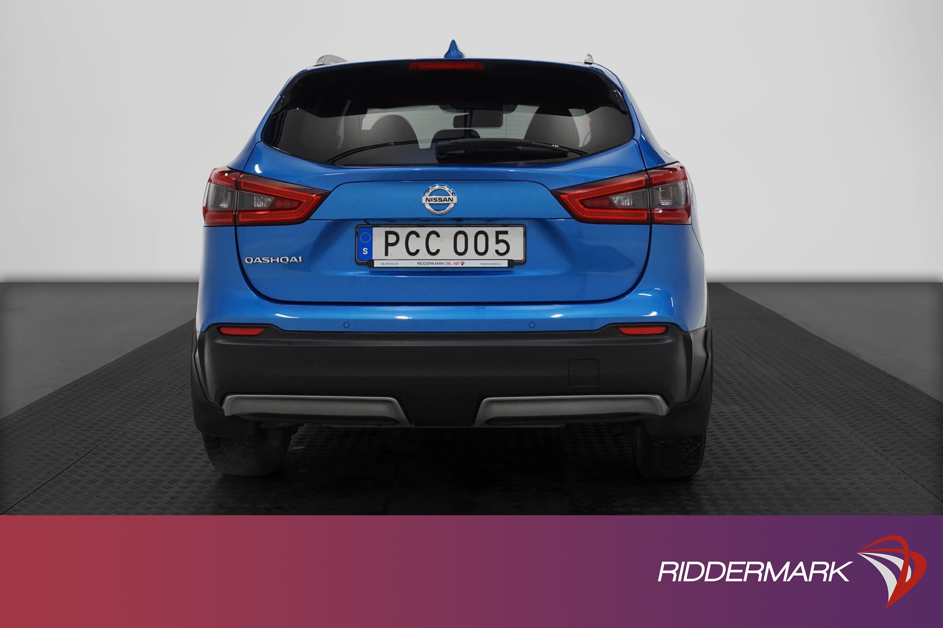 Nissan Qashqai 1.2 DIG-T 115hk Tekna+ Pano BOSE Värmare 360°