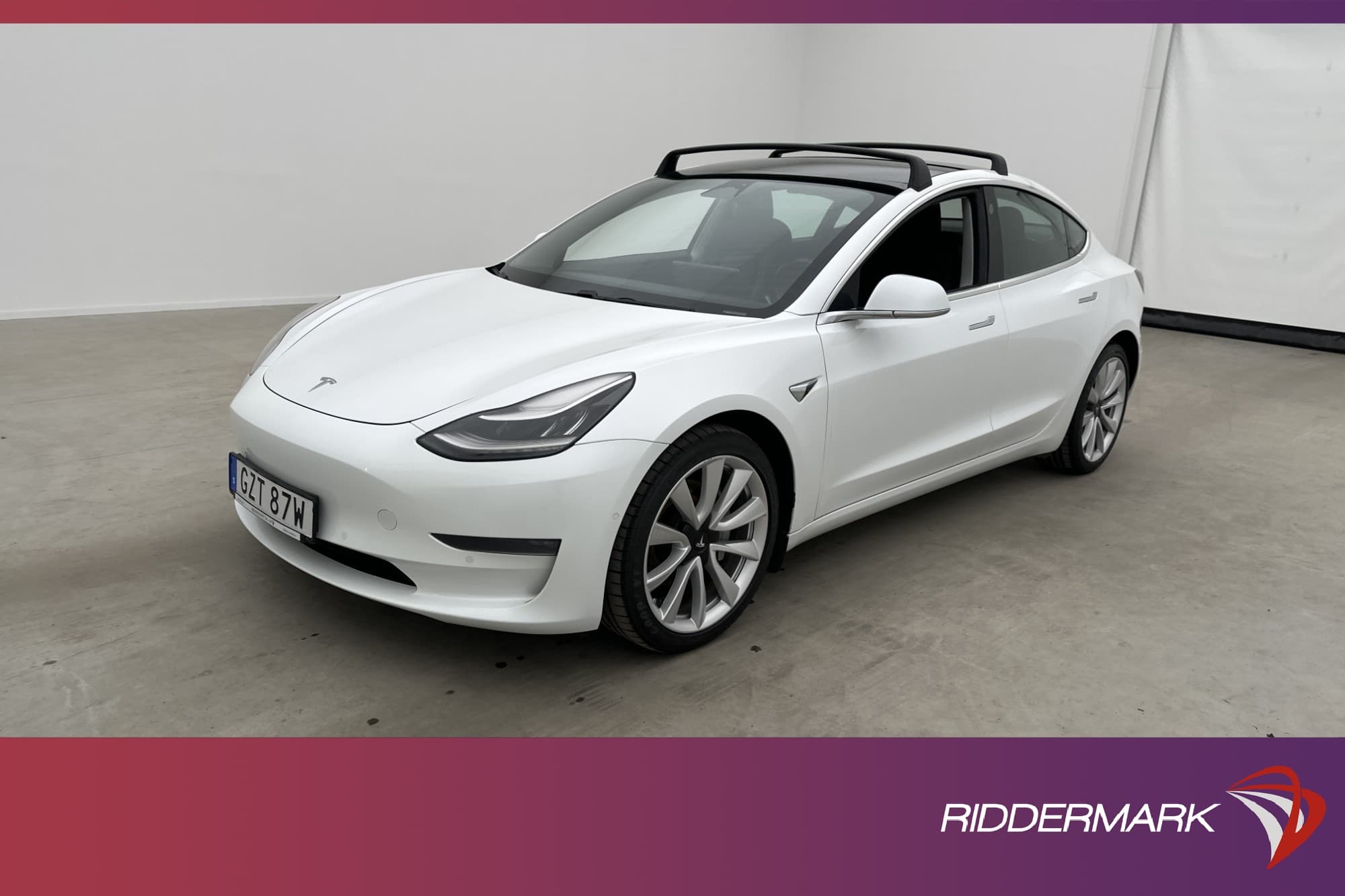 Tesla Model 3 Long Range AWD 440hk