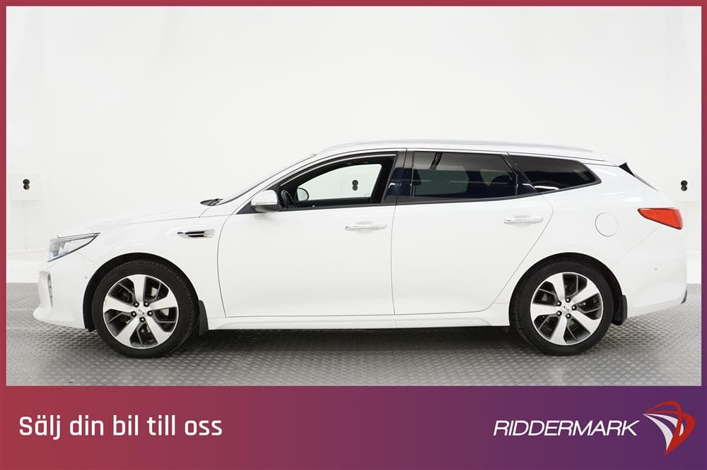 Kia Optima 1.7 CRDi 141hk GT-Line Pano H/K Kamera Skinn Dragexteriör