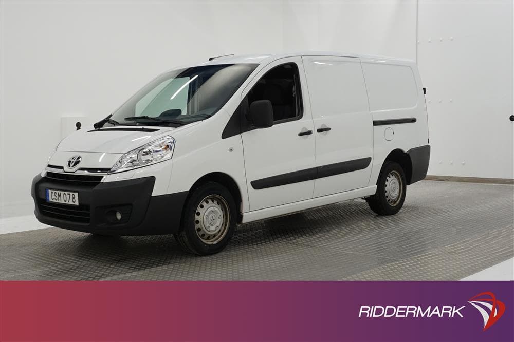 Toyota PROACE 2.0 D-4D 3-sits 128hk Nyservad