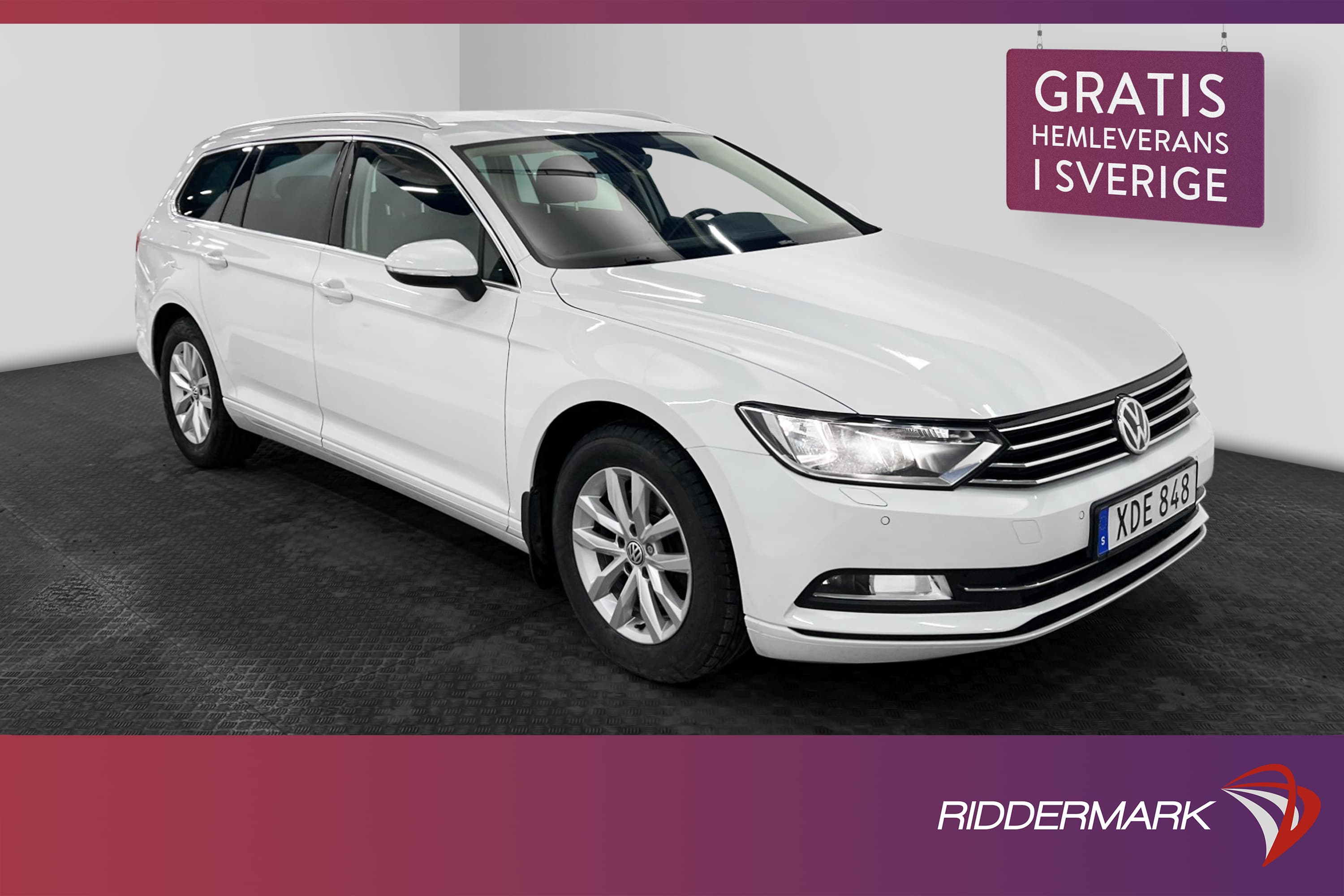Volkswagen Passat 150hk