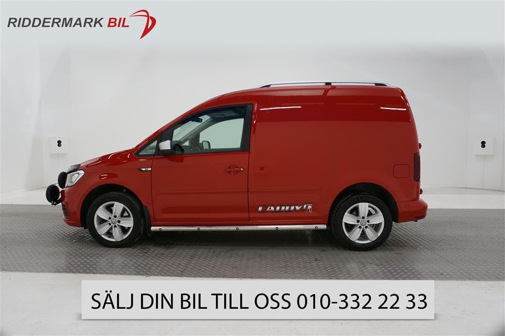 Volkswagen Caddy R 2.0 Aut 150hk Eu6 Värmare 0.51l/milen