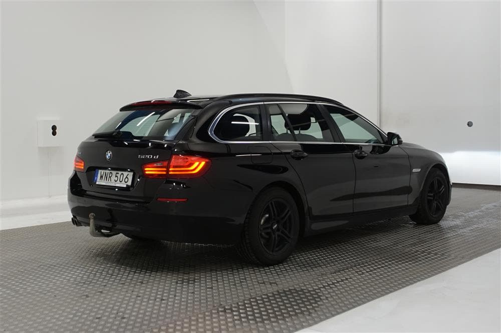 BMW 520d xDrive Touring 190hk M-ratt P-sensor Drag 0,51l/milexteriör
