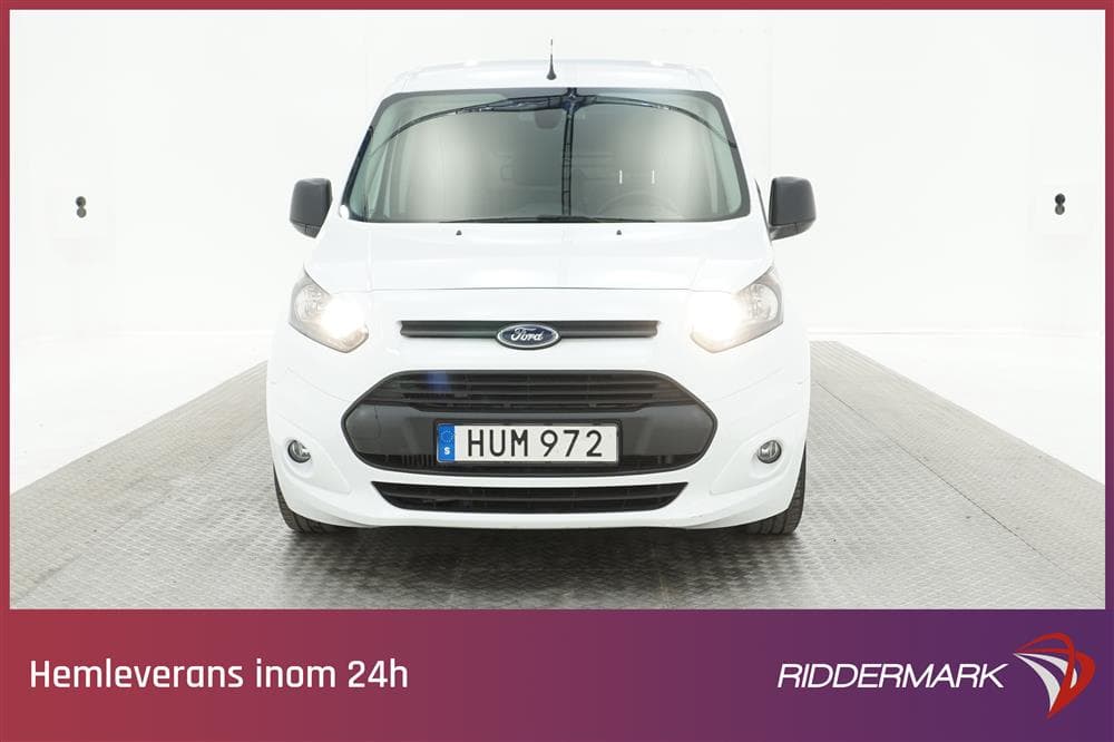 Ford Transit Connect 1.5 TDCi Aut 100hk LWB Värmare Moms