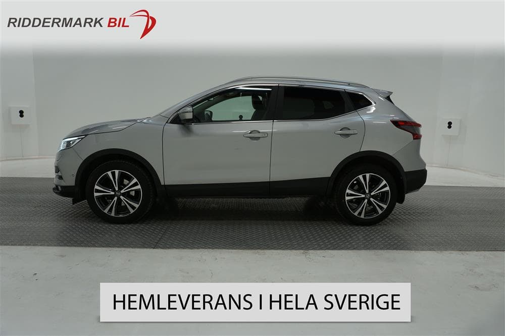 Nissan Qashqai 1.3 DIG-T 160hk