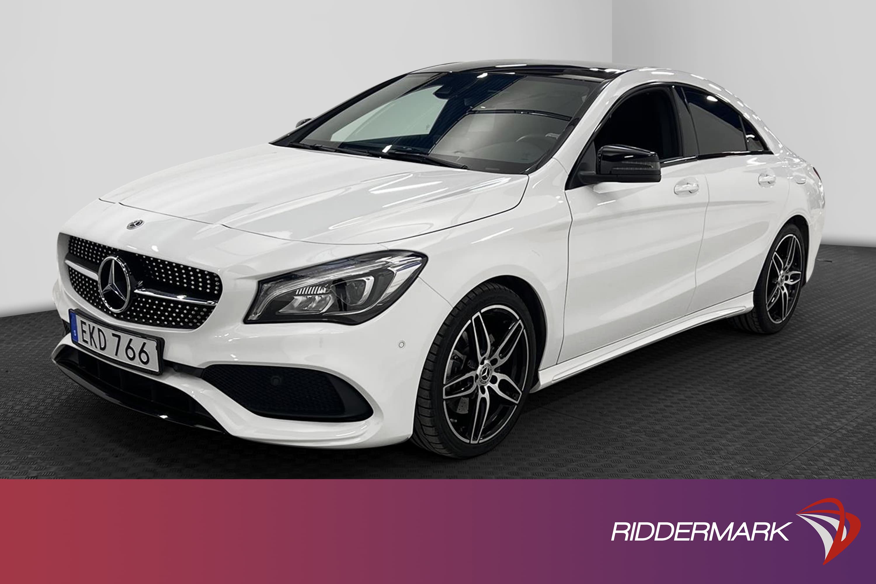 Mercedes-Benz CLA 220 d 4MATIC 177hk