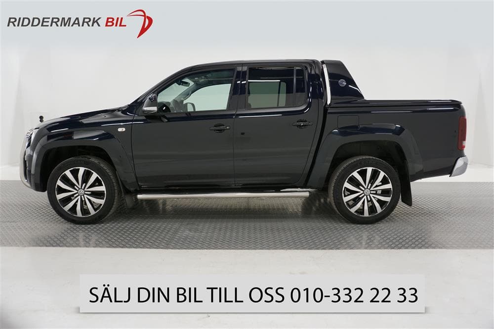 Volkswagen Amarok Aventura 3.0 4Motion V6 224hk Värmare Mom