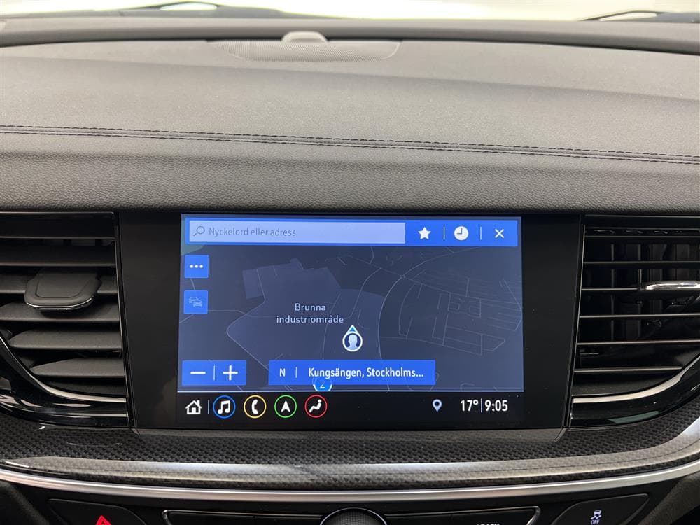 Opel Insignia 174hk Navi Backkamera Carplay Drag 0,43l/milinteriör