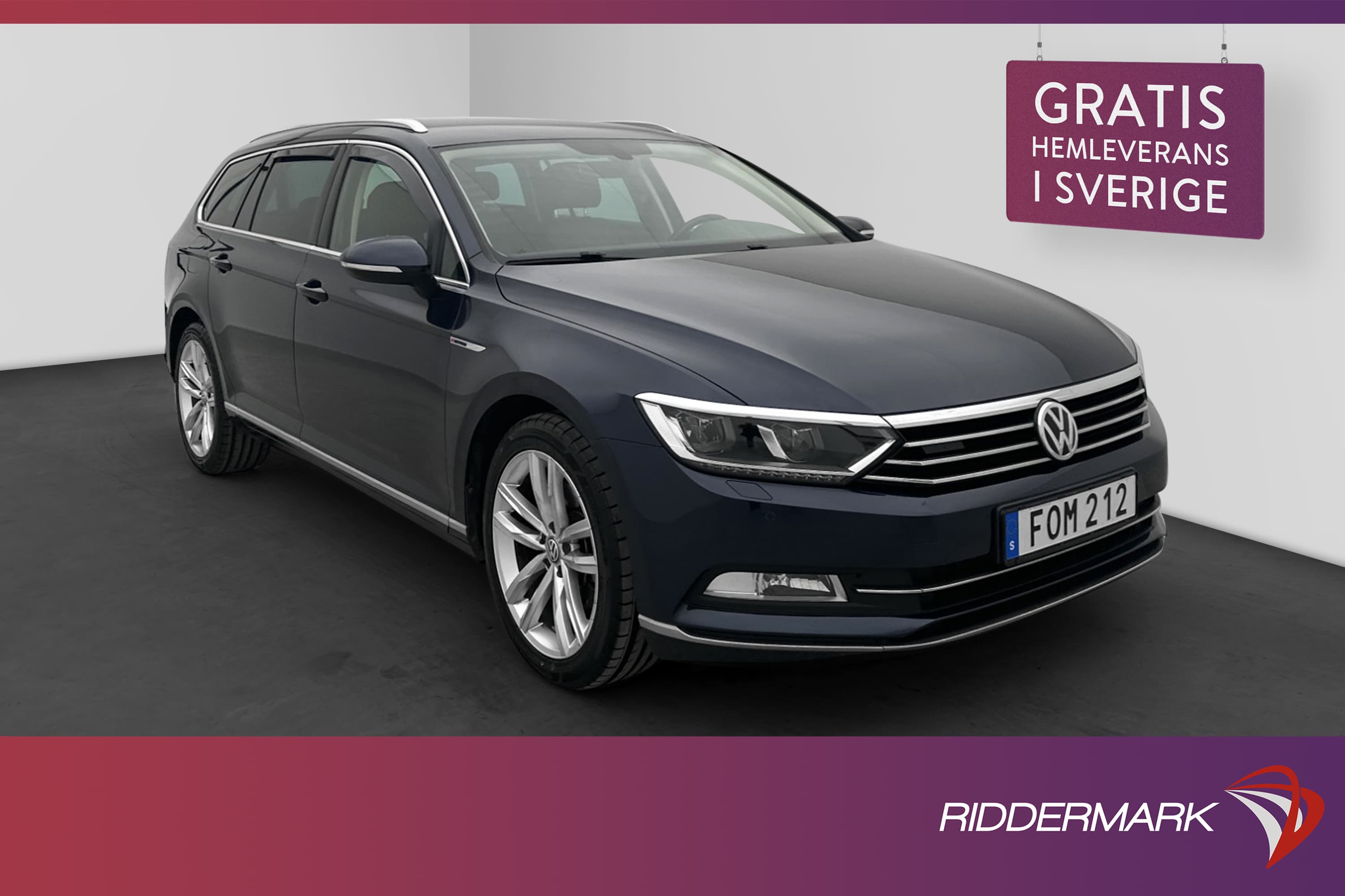 Volkswagen Passat 4M 190hk