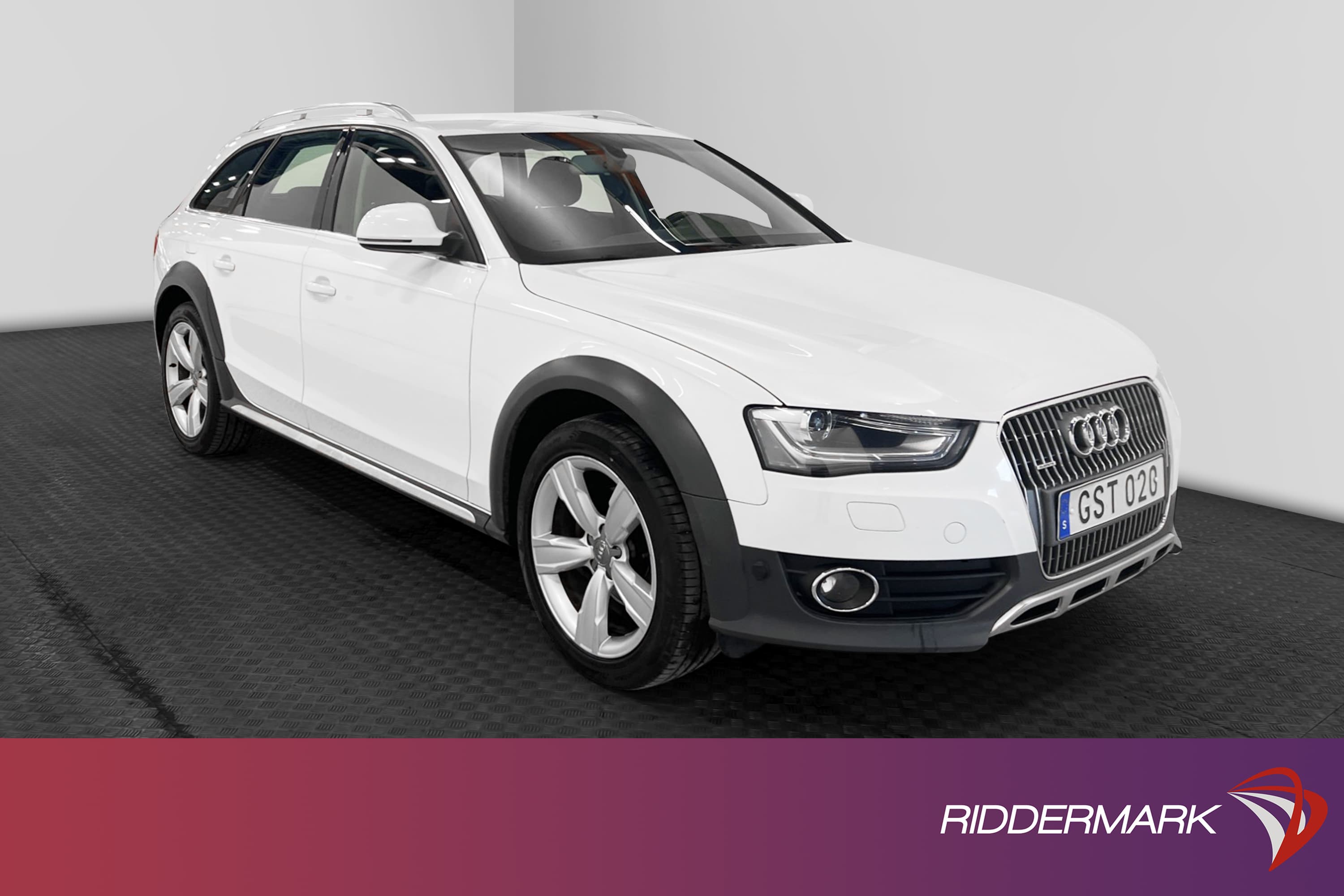 Audi A4 allroad quattro 2.0 177hk