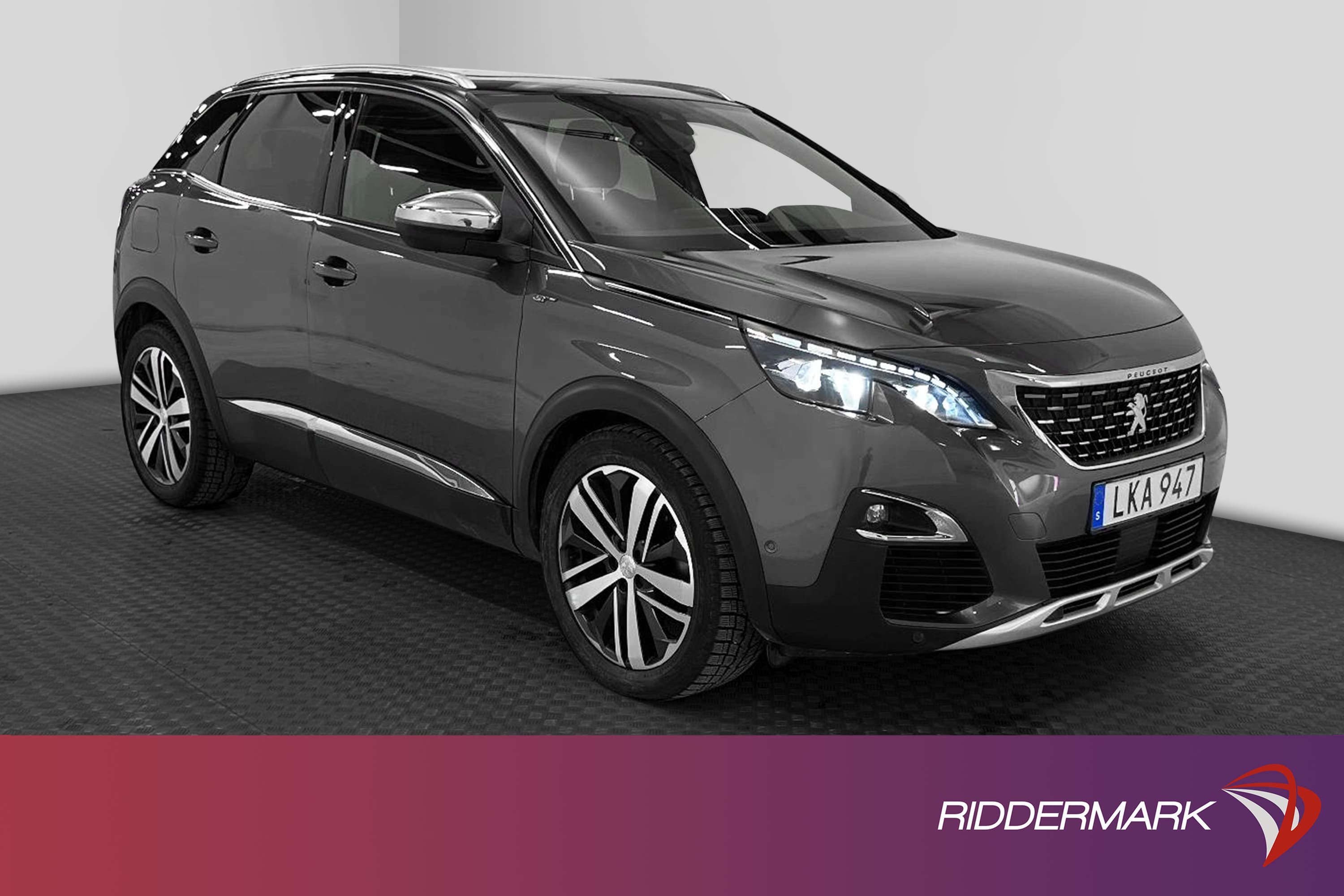 Peugeot 3008 SUV 2.0 BlueHDi 180hk