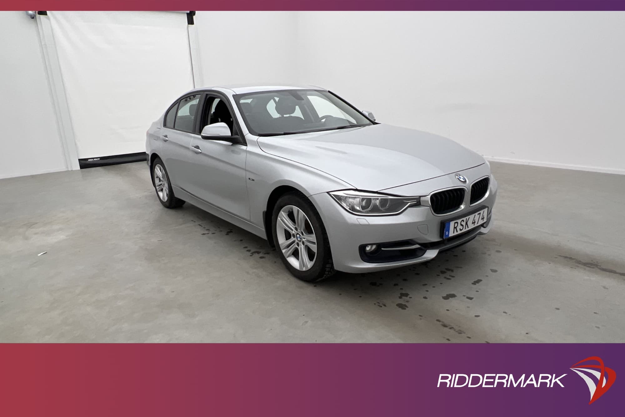 BMW 320 i Sedan 184hk