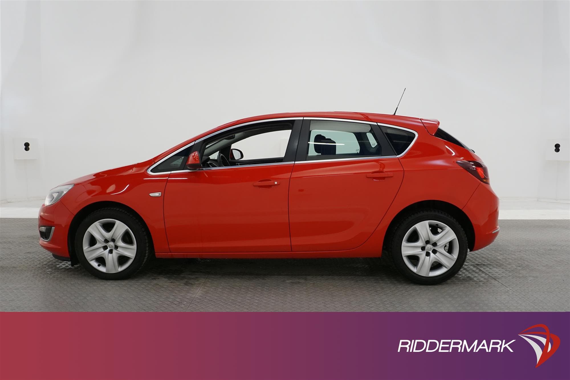 Opel Astra 1.4 Turbo 140hk