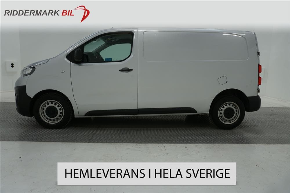 Peugeot Expert 2.0 HDI 120hk L2 Eu6 Drag PDC Moms exteriör