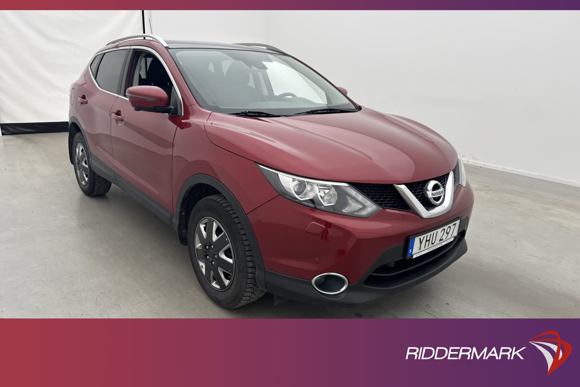 Nissan Qashqai 1.6 dCi 130hk