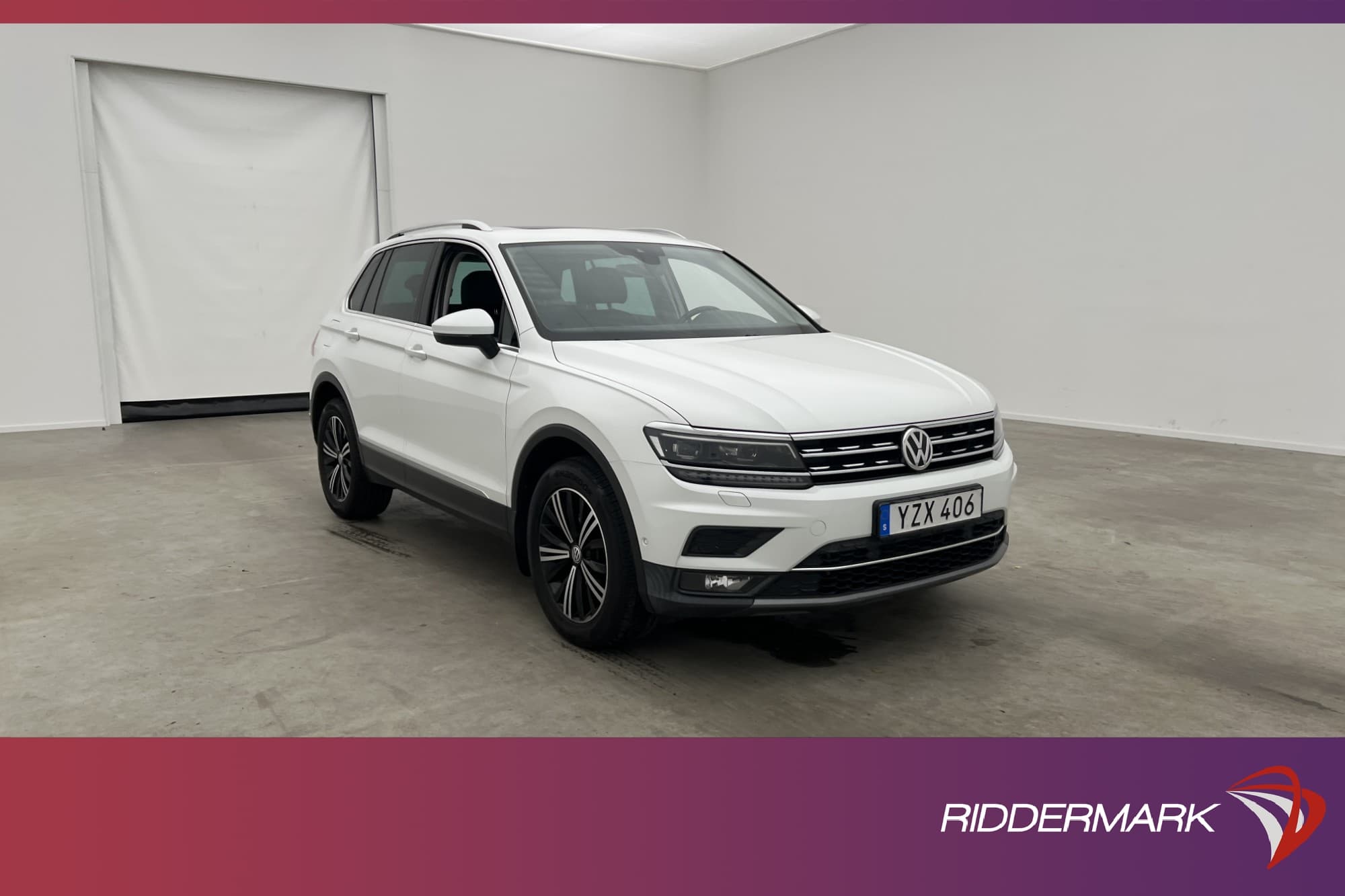 Volkswagen Tiguan 4M 190hk