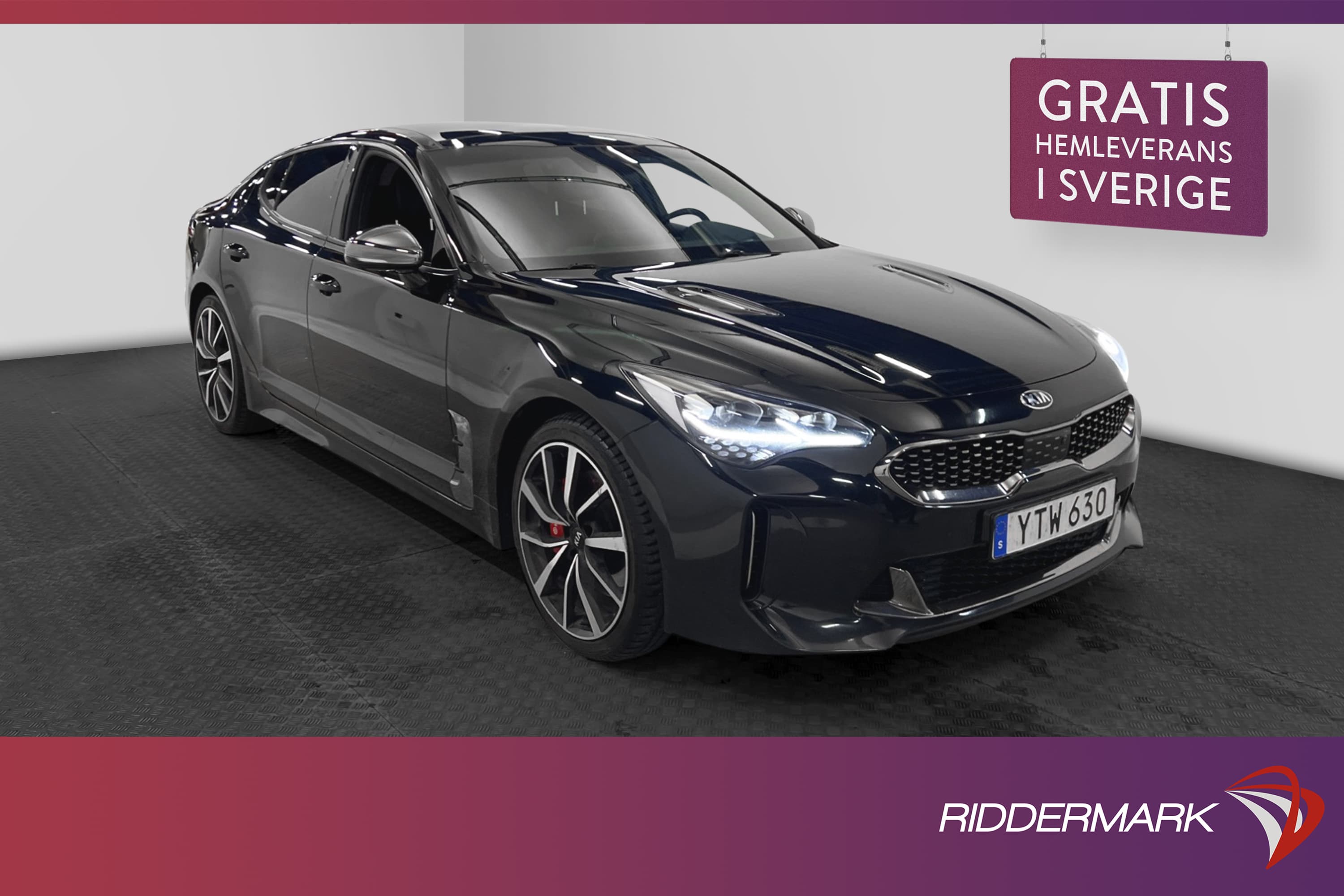 Kia Stinger GT AWD 370hk