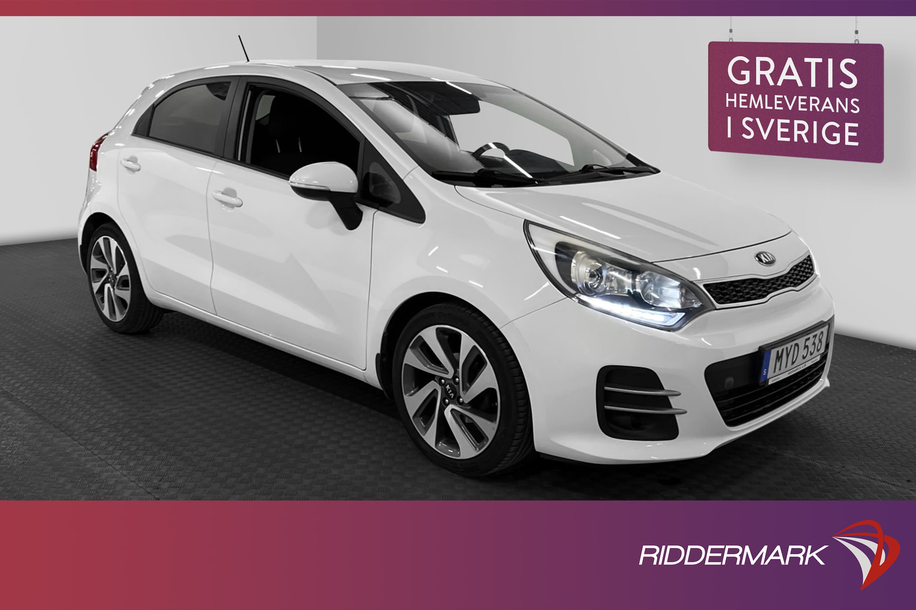 Kia Rio 1.2 CVVT 84hk