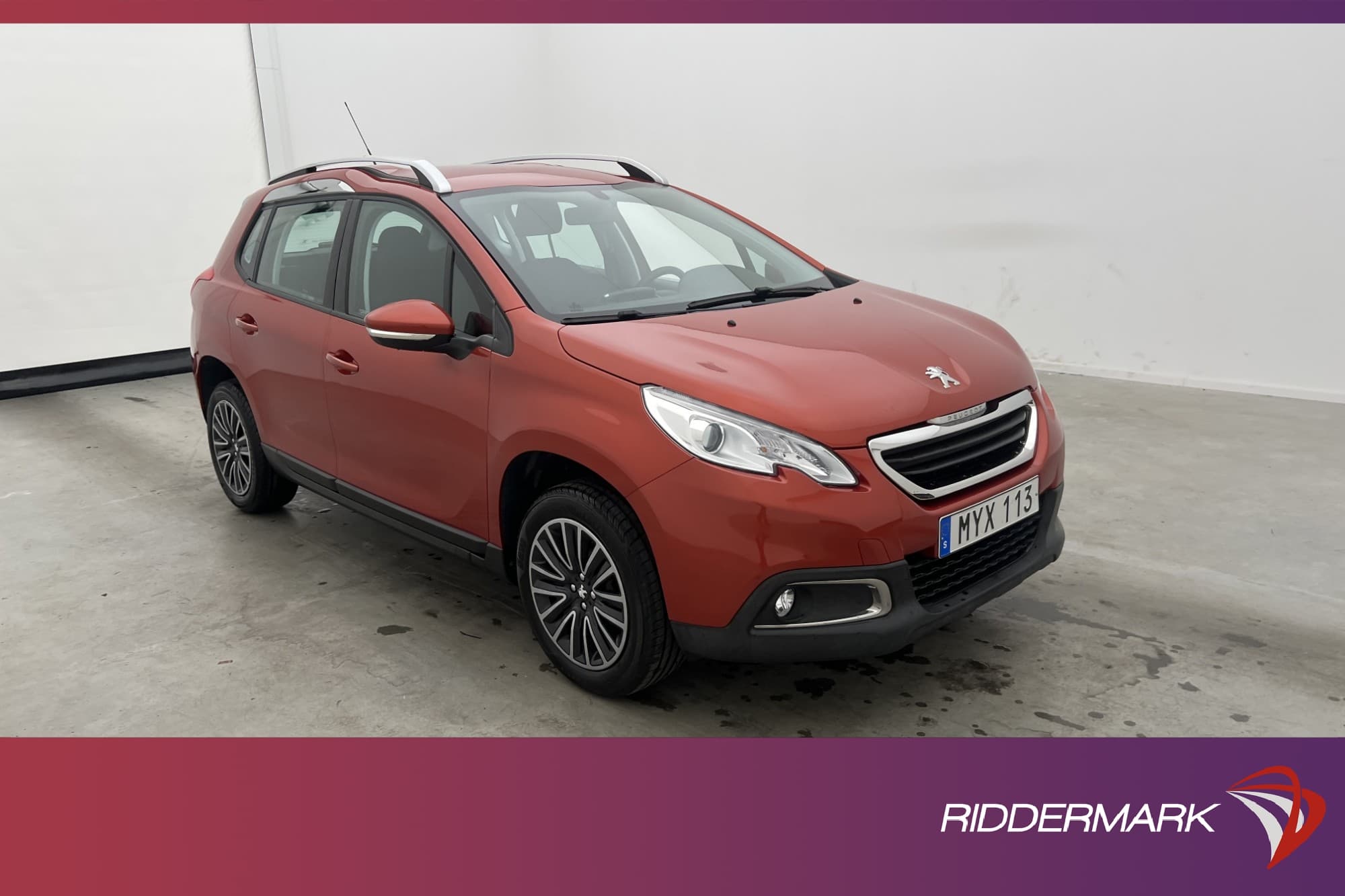 Peugeot 2008 1.2 VTi 82hk