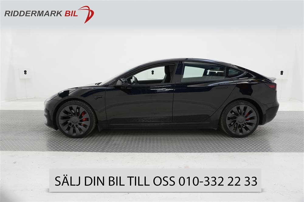 Tesla Model 3 Performance AWD 510hk