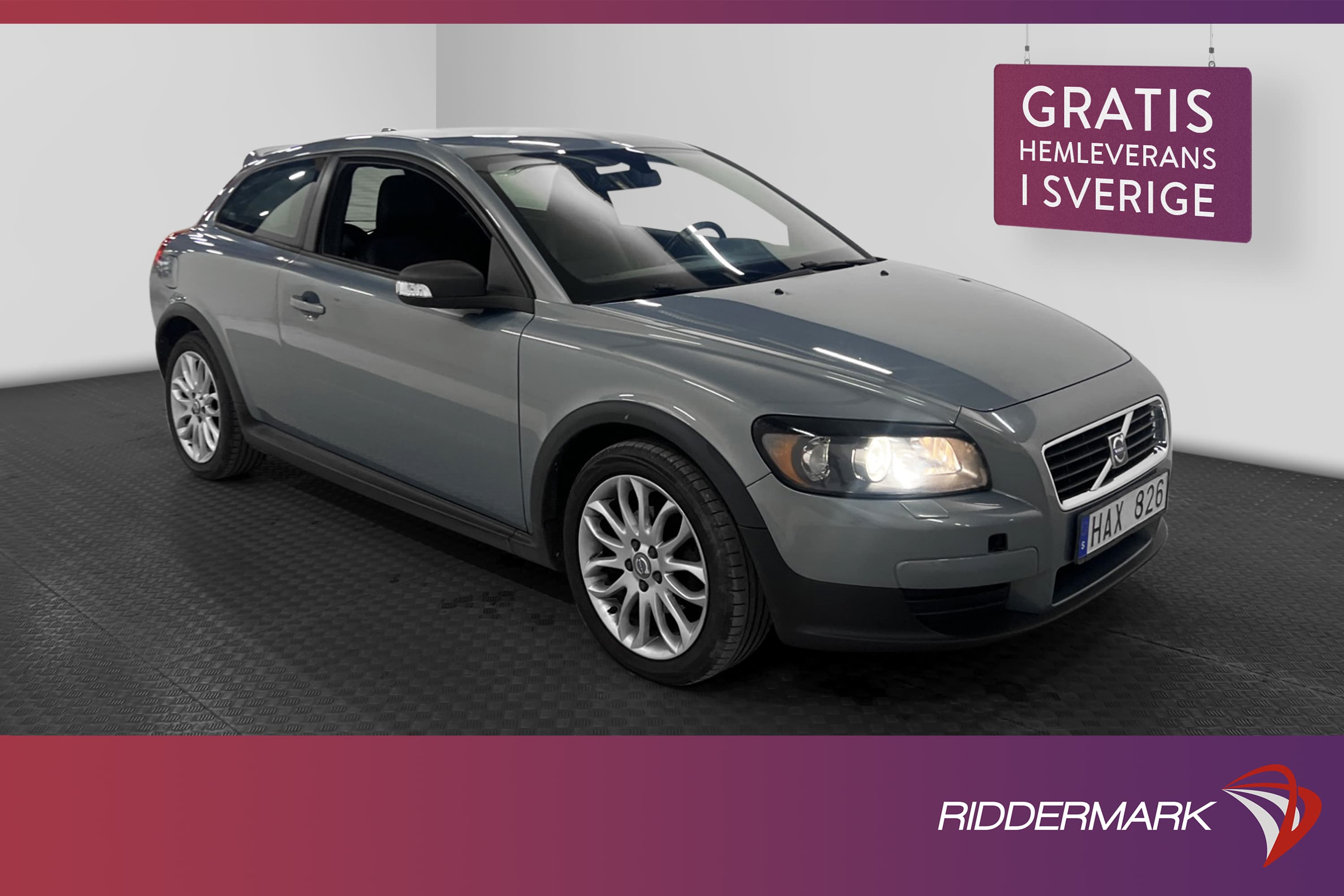 Volvo C30 1.8 Flexifuel 125hk