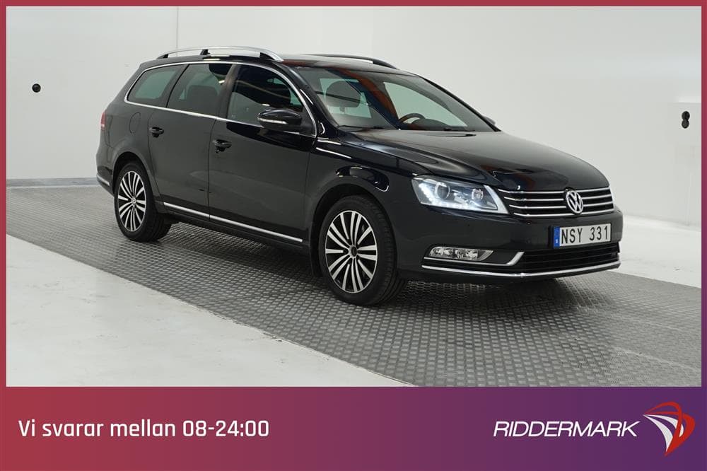 Volkswagen Passat 1.4 EcoFuel 150hk