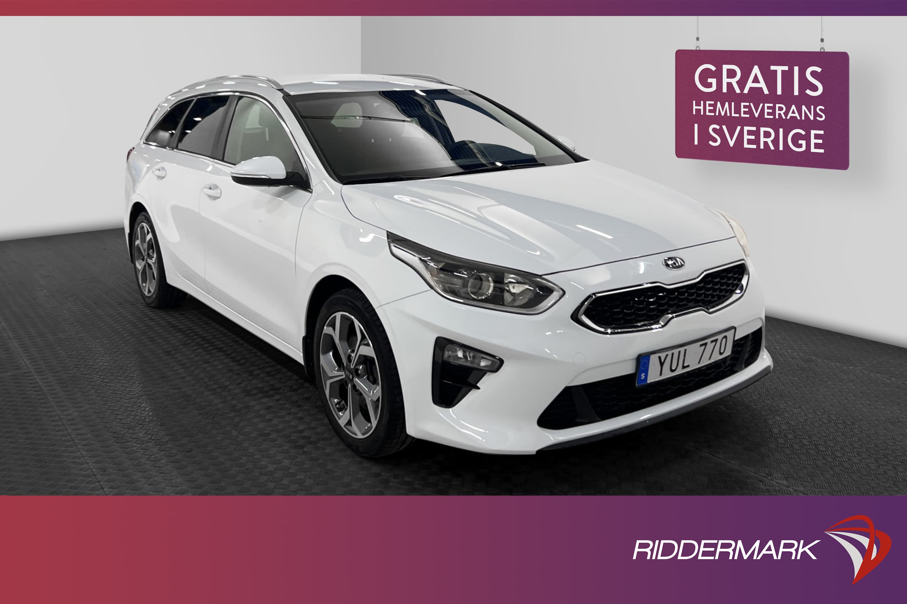 Kia Ceed SW 1.4 T-GDI 140hk