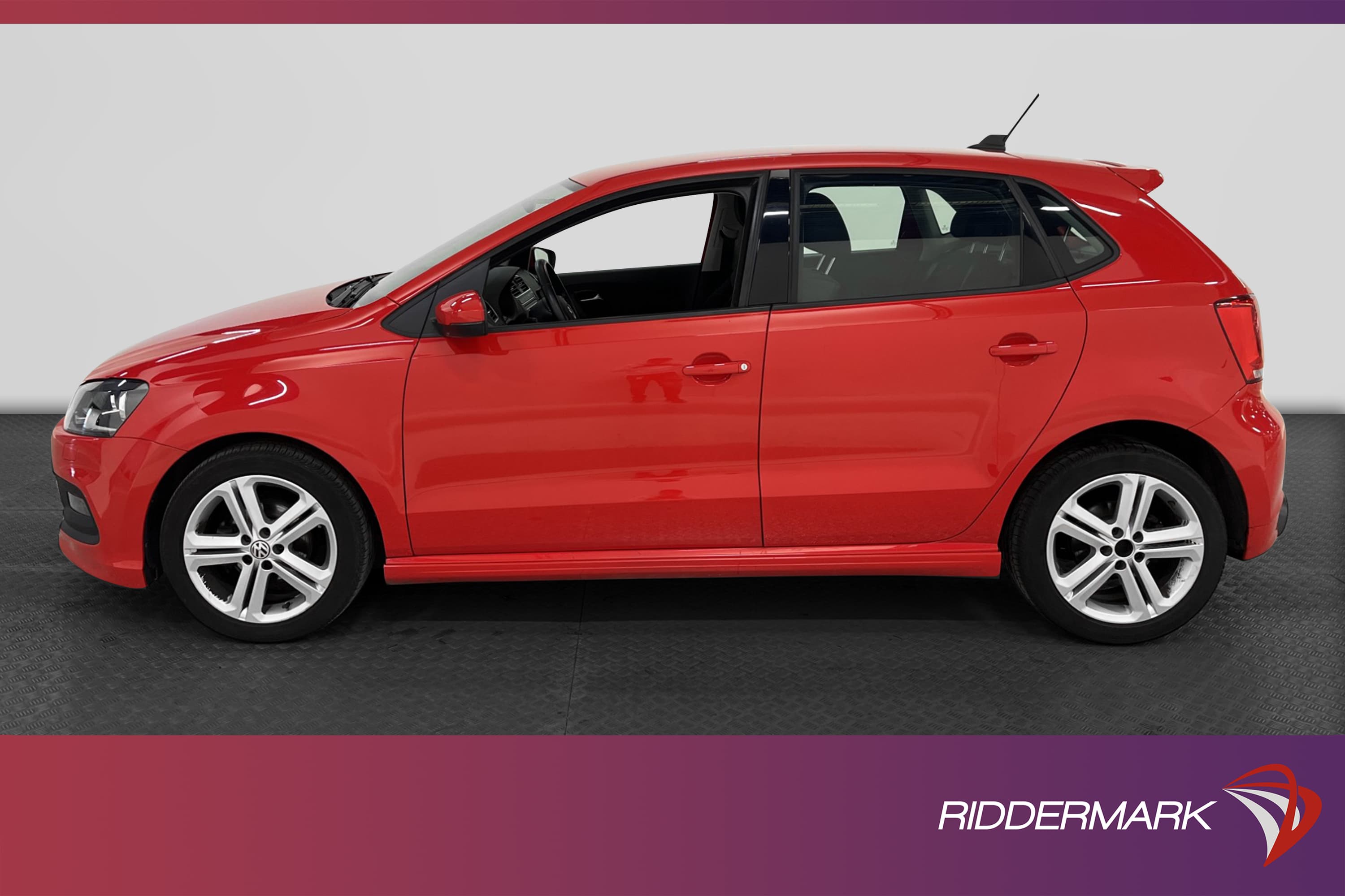 Volkswagen Polo 1.2 TSI 90hk 5-d