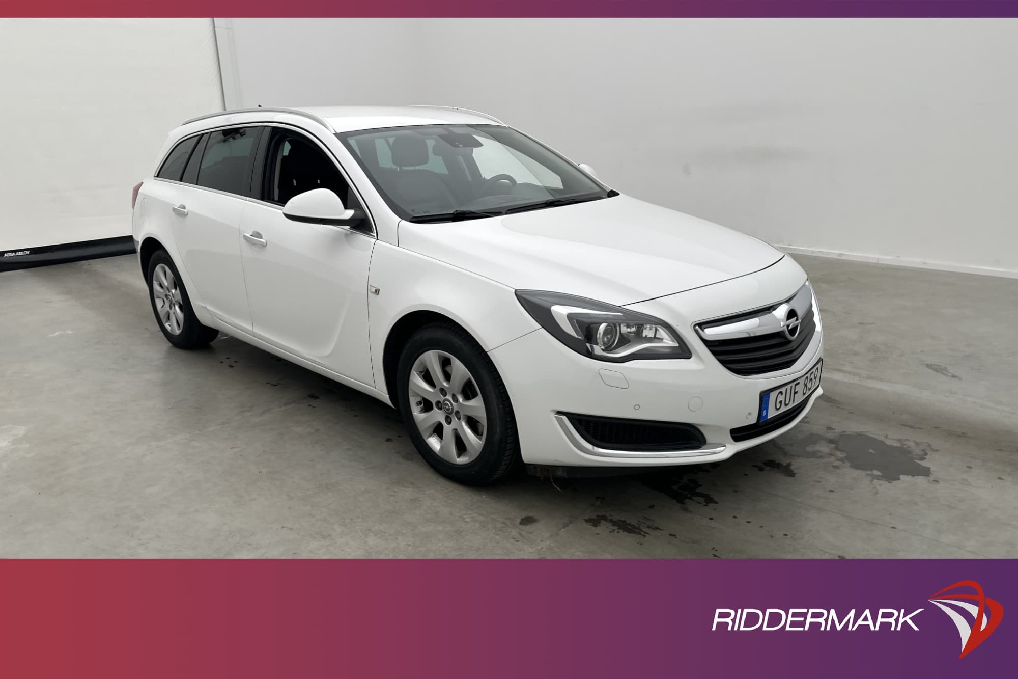 Opel Insignia ST 2.0 CDTI 4x4 Business Skinn D-Värmare Navi