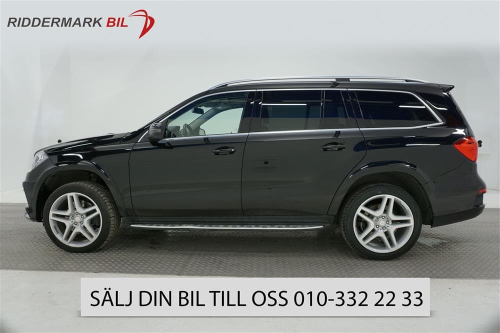 Mercedes GL 350 CDI 258hk 4M AMG