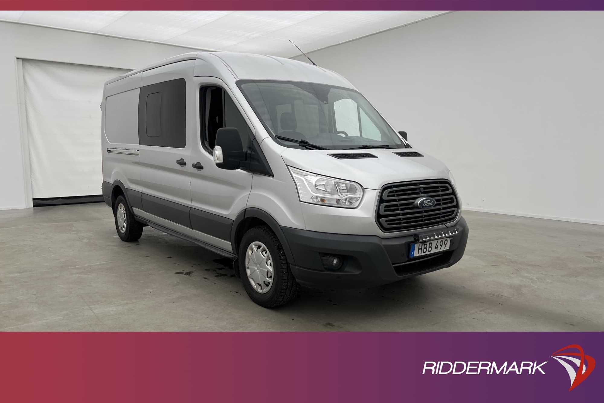 Ford Transit 350 CrewVan L3H2