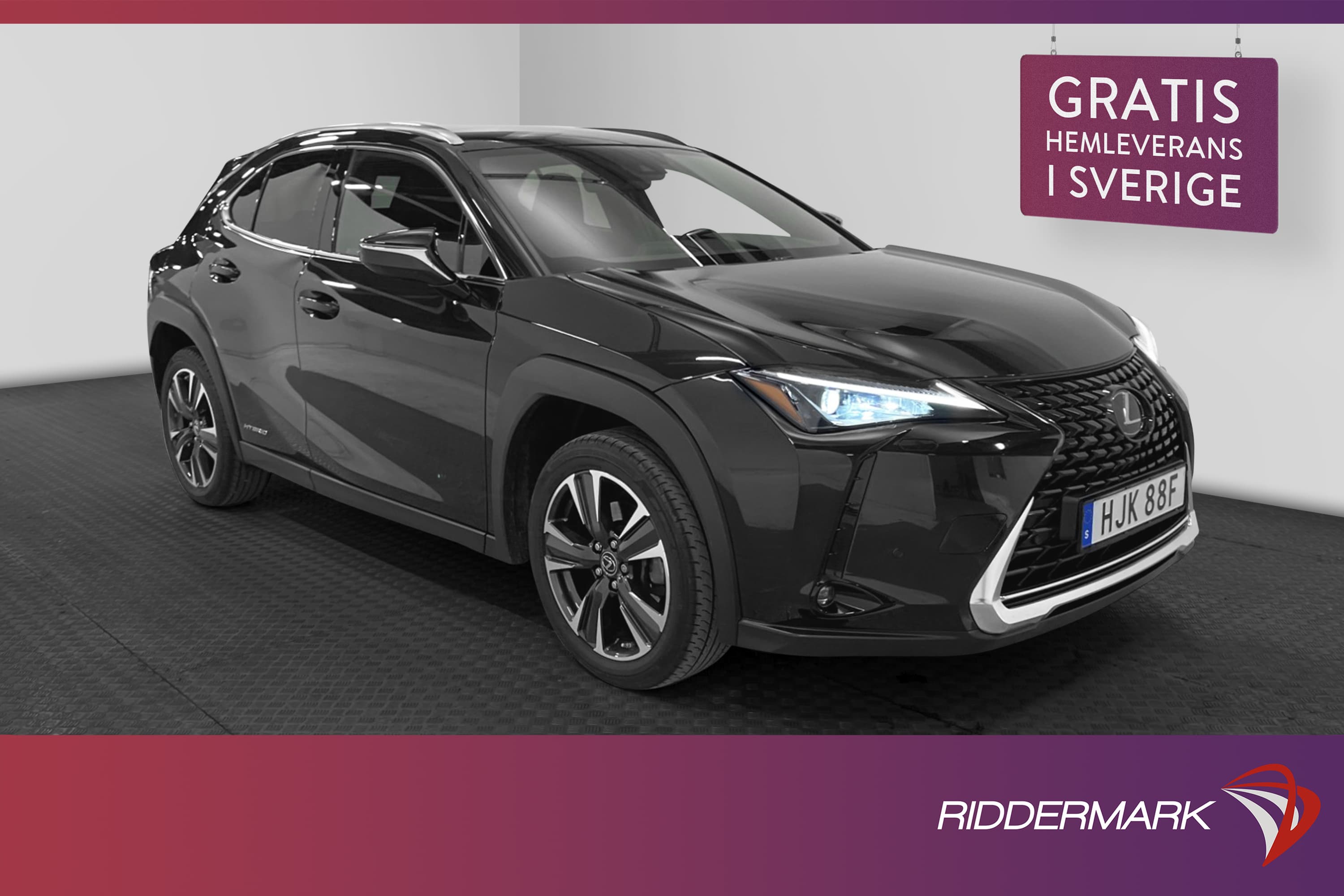 Lexus UX 250h 2.0 CVT 184hk