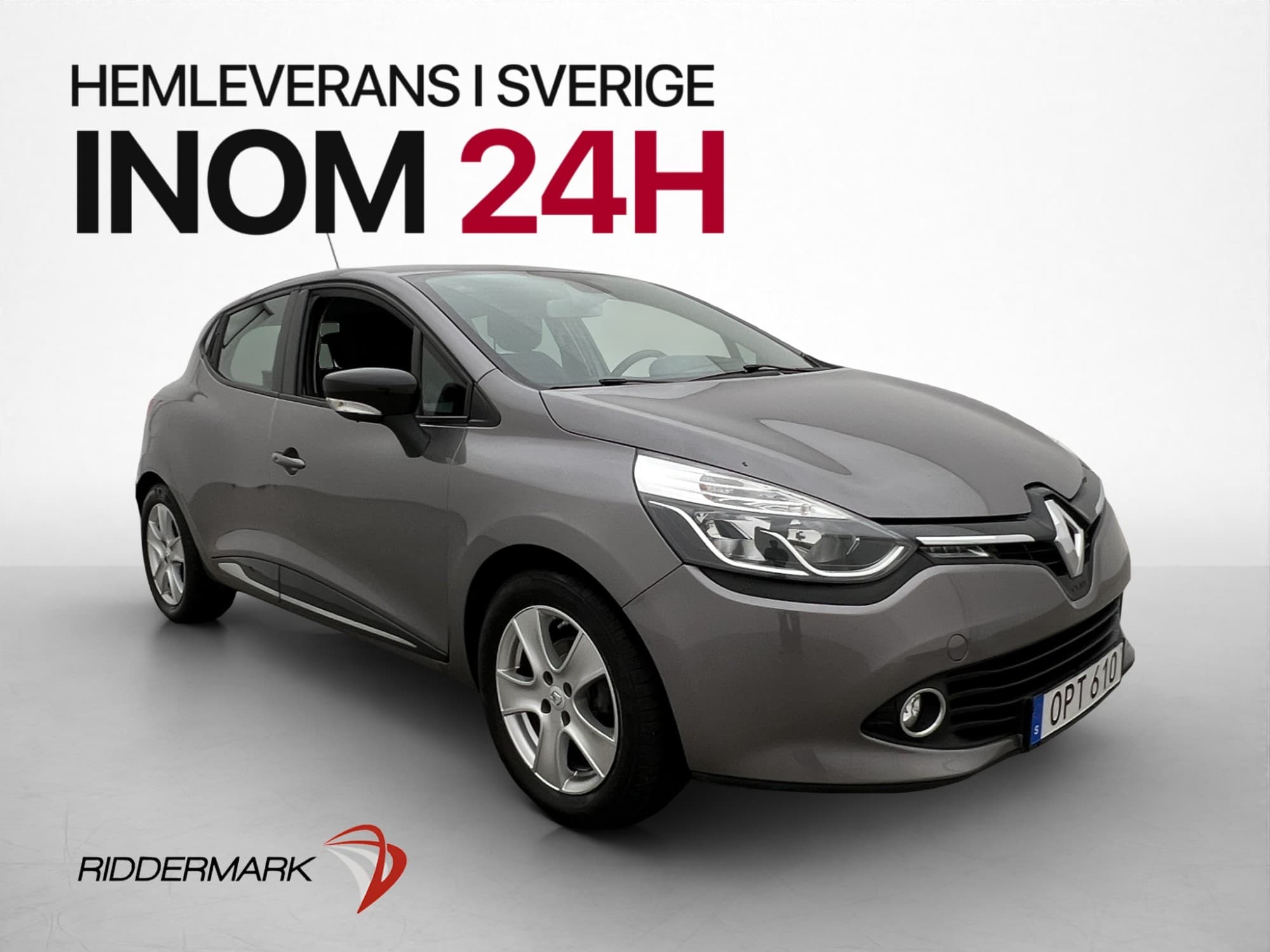 Renault Clio 0.9 TCe 90hk Dynamique Bass Reflex Navi P-Sens