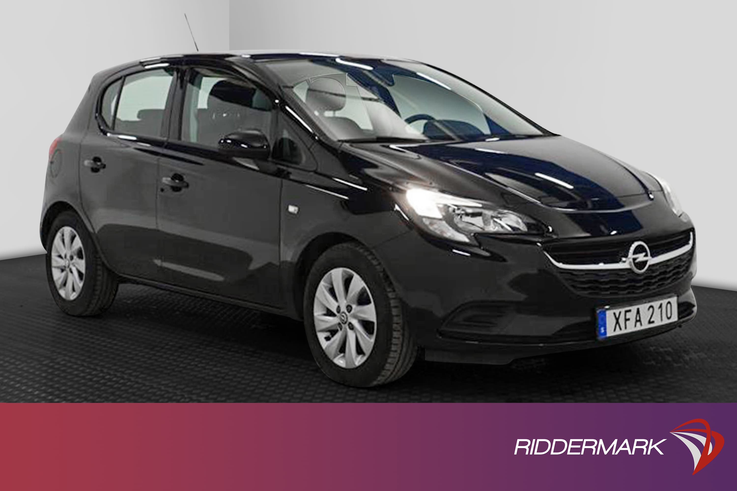 Opel Corsa 1.4 90hk Välservad Sensorer Rattvärme 0,51l/mil