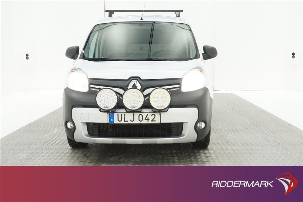 Renault Kangoo 1.5 dCi 90hk Dragkrok V-Inredd PDC