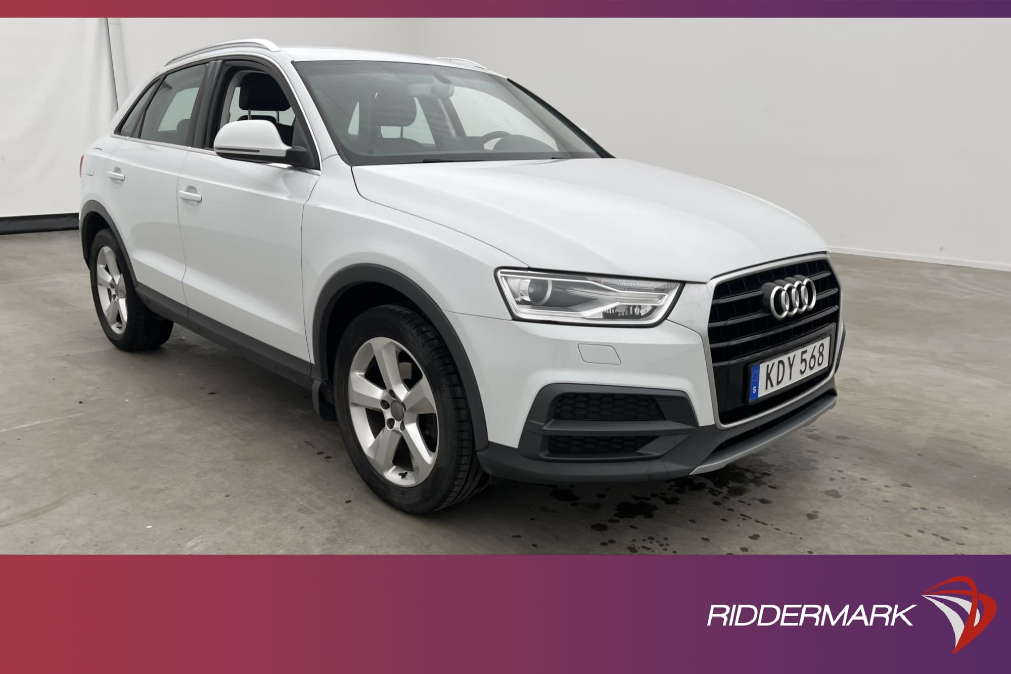 Audi Q3 TFSI 150hk