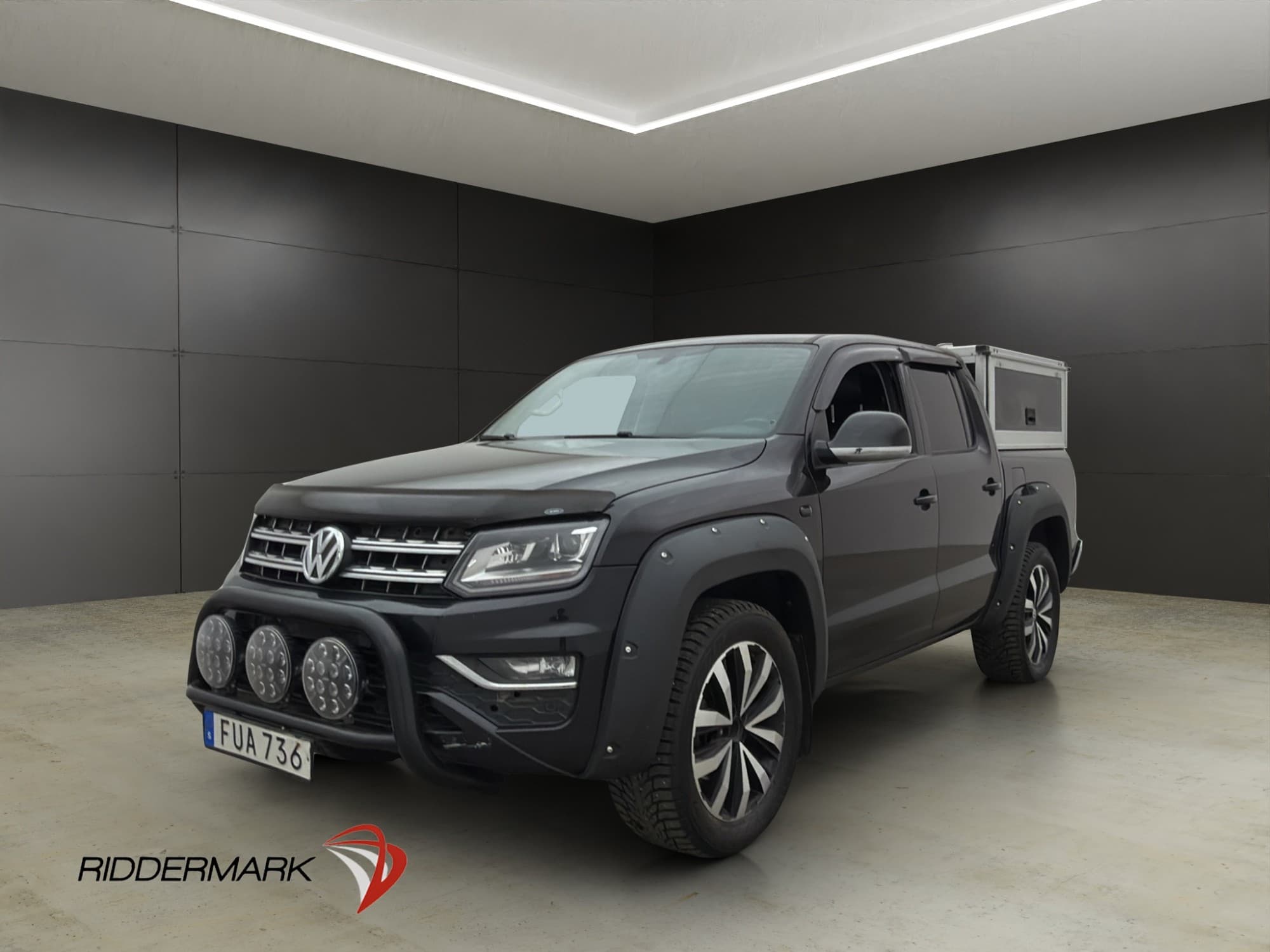 Volkswagen Amarok Aventura 3.0 4M Värm Lastsläde Påbyggnad