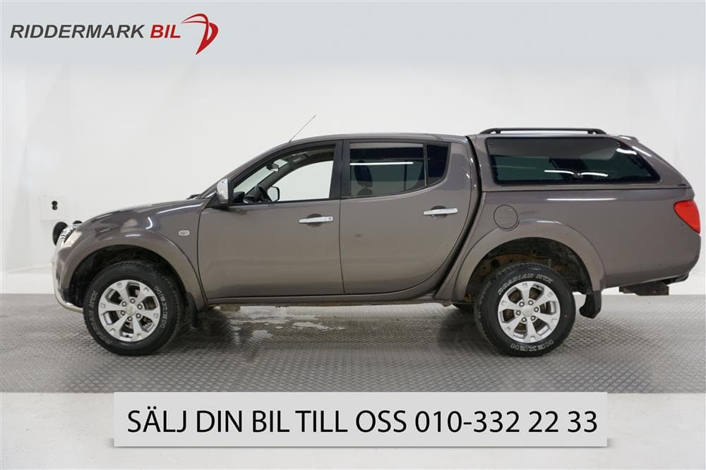 Mitsubishi L200 2.5 DI-D 178hk Drag Kåpa 