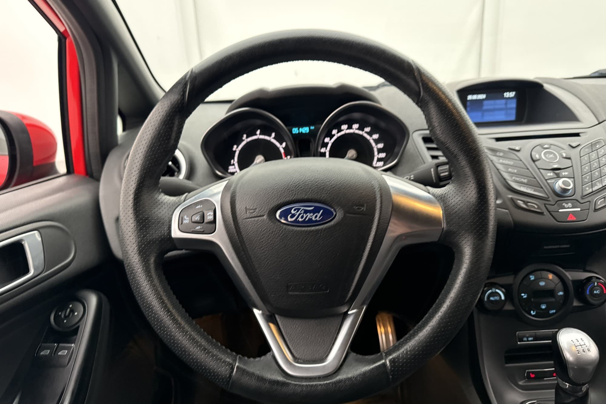 Ford Fiesta 1.0 EcoBoost 100hk ST-Line Låg skatt 0,45l/mil