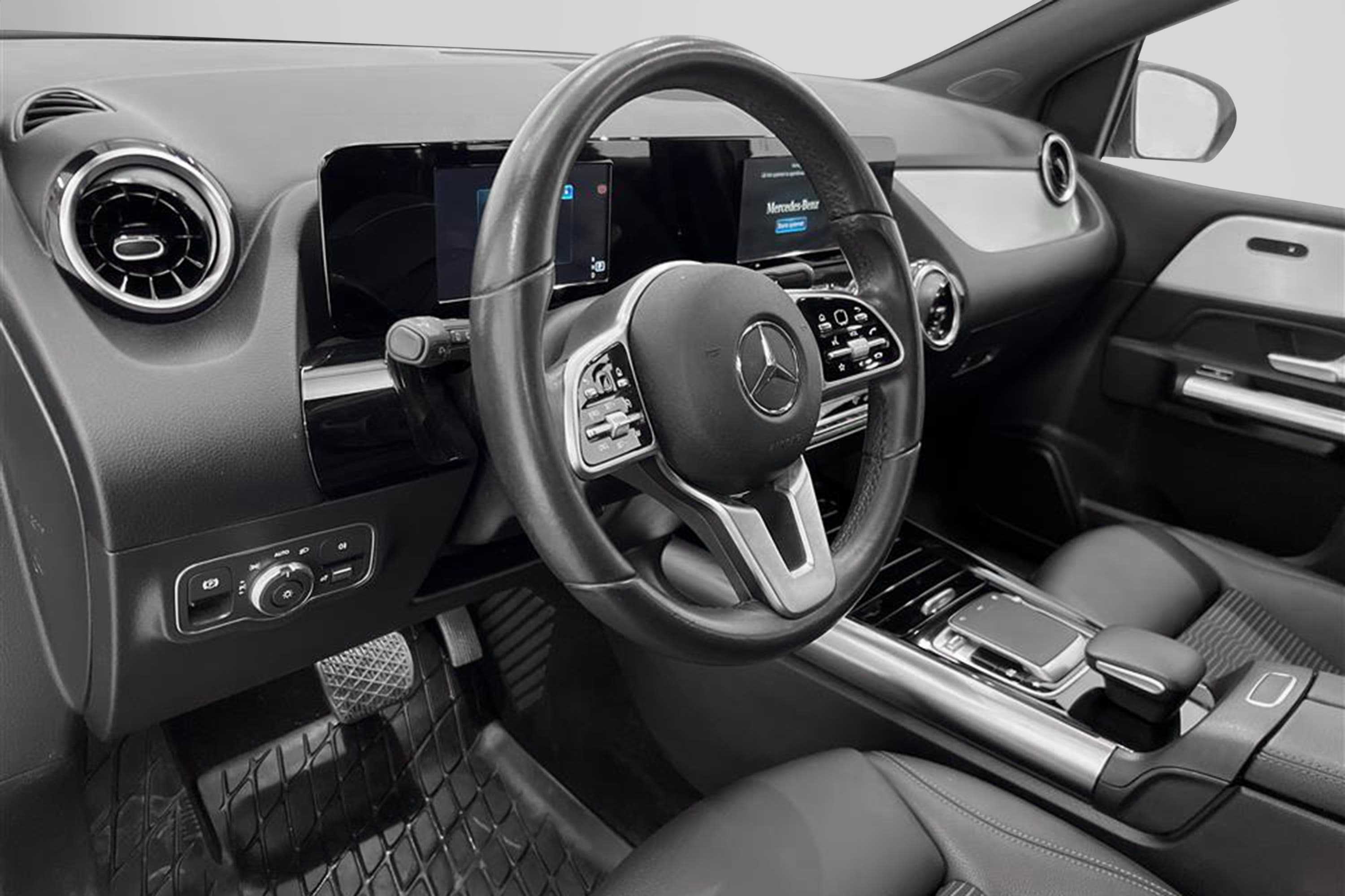 Mercedes-Benz B 180d 116hk Kamera Carplay Välserv 0,41l/mil
