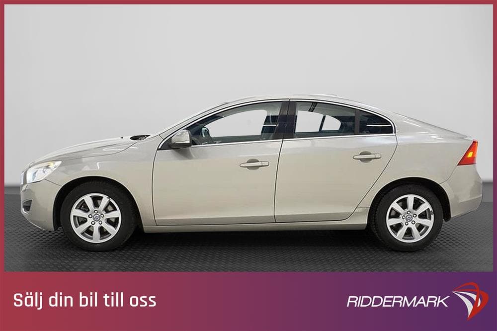 Volvo S60 1.6D 115hk D-värme