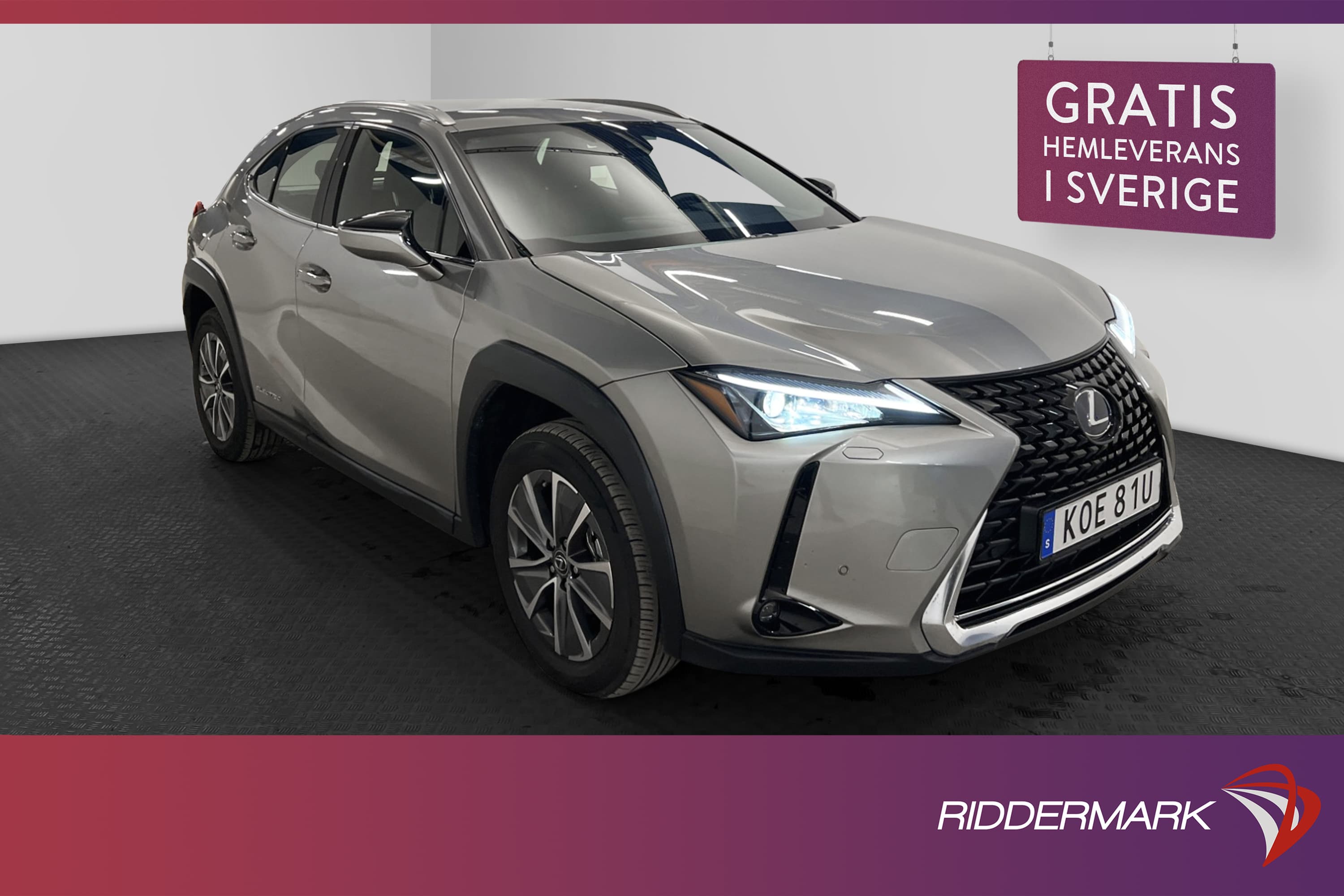 Lexus UX 300e 204hk