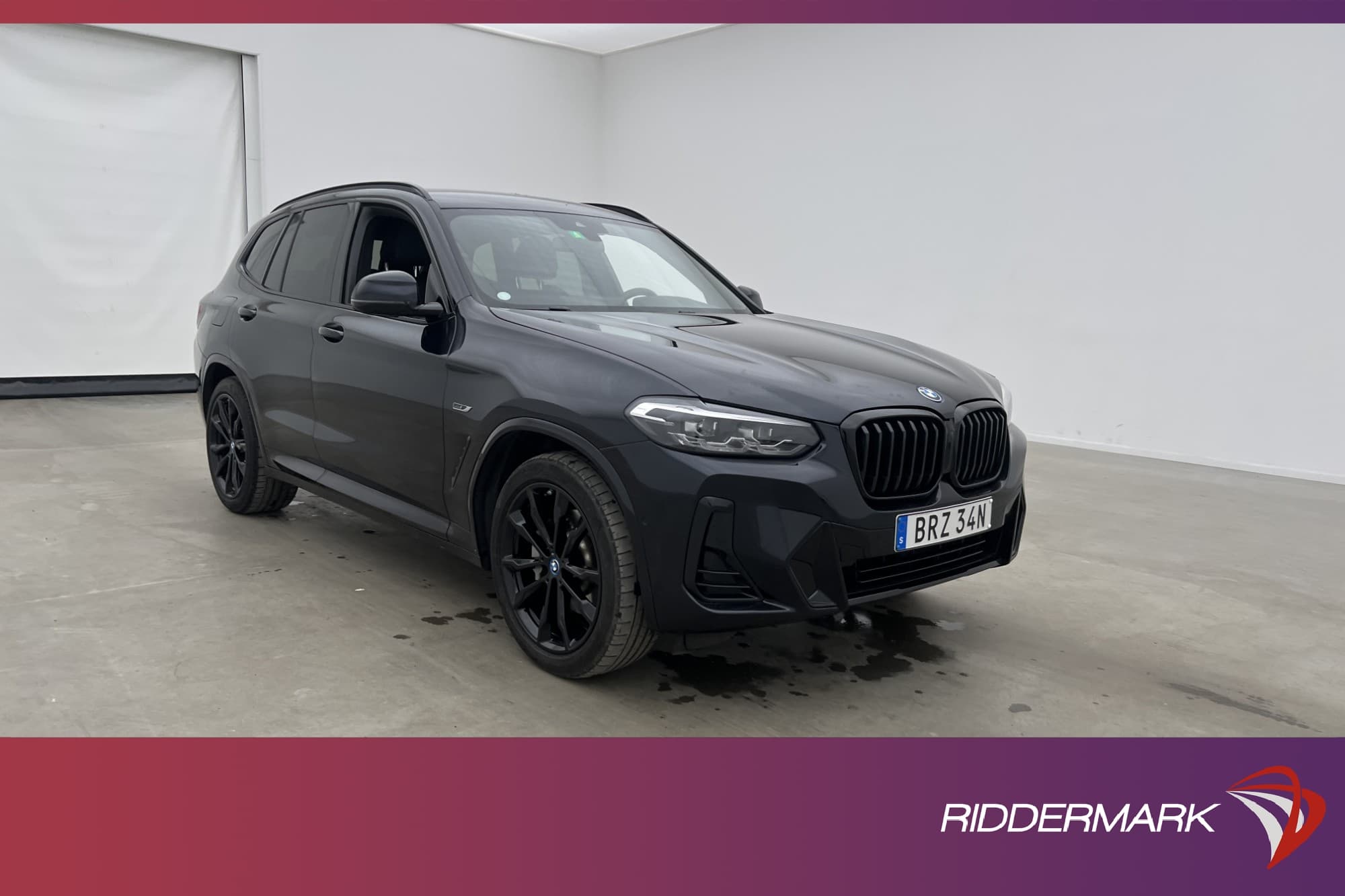 BMW X3 xDrive30e 292hk