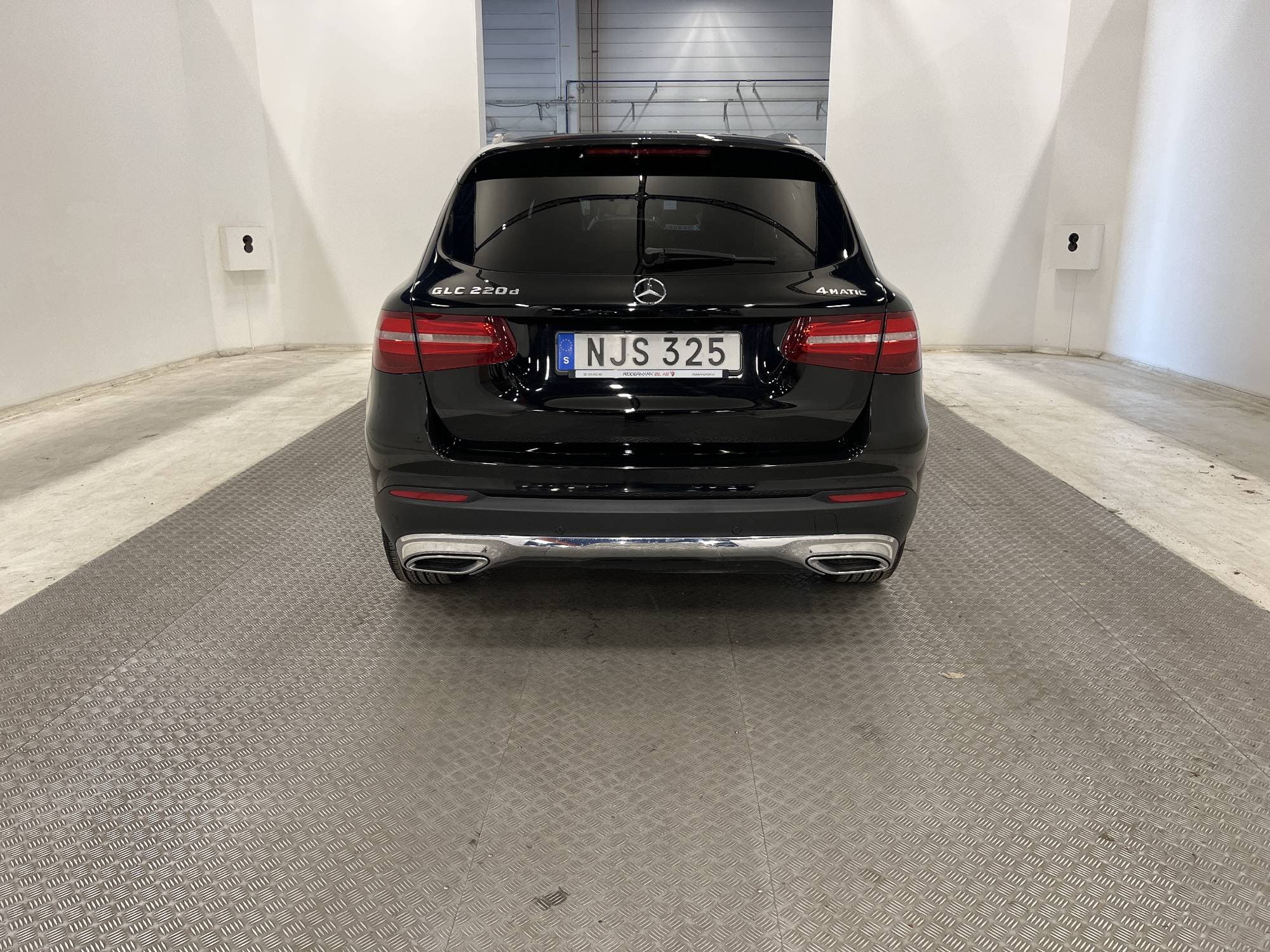 Mercedes-Benz GLC 220 d 4MATIC 9G-Tronic, 170hk, 2016exteriör