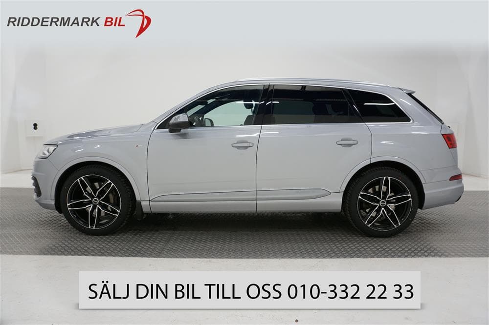 Audi Q7 3.0 TDI Q 272hk S Line