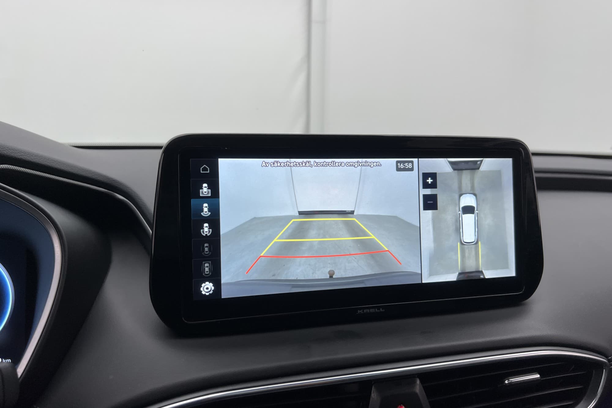 Hyundai Santa Fe PHEV AWD Advanced 7-Sit Pano HUD 360° Drag