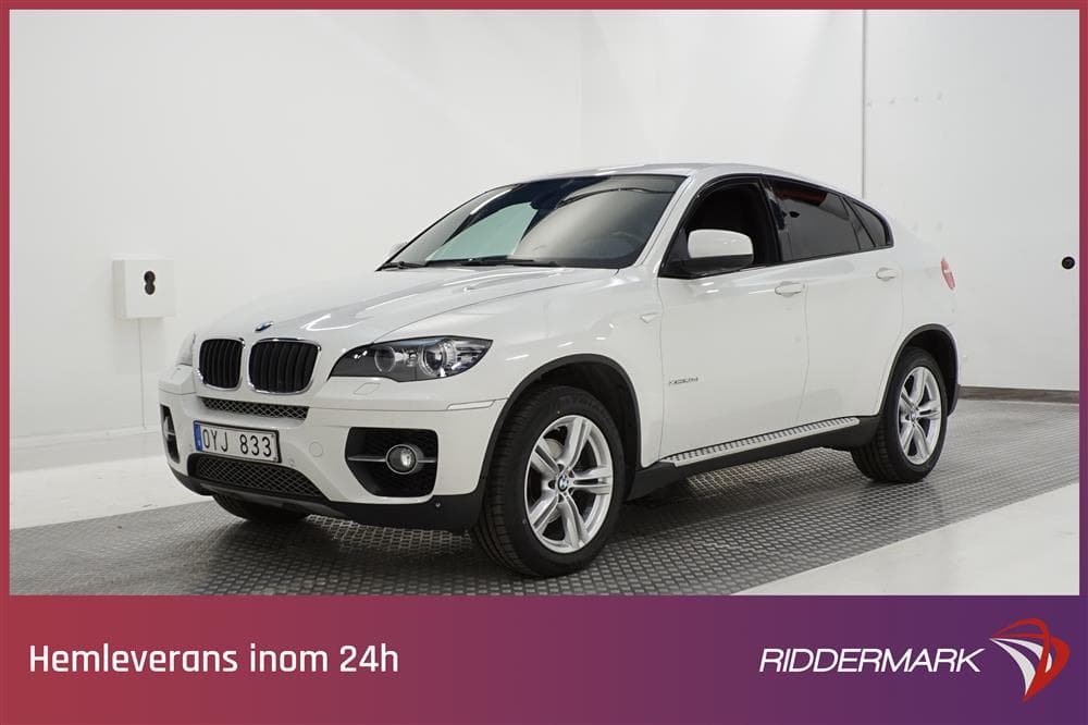 BMW X6 30d 245hk Sportpkt