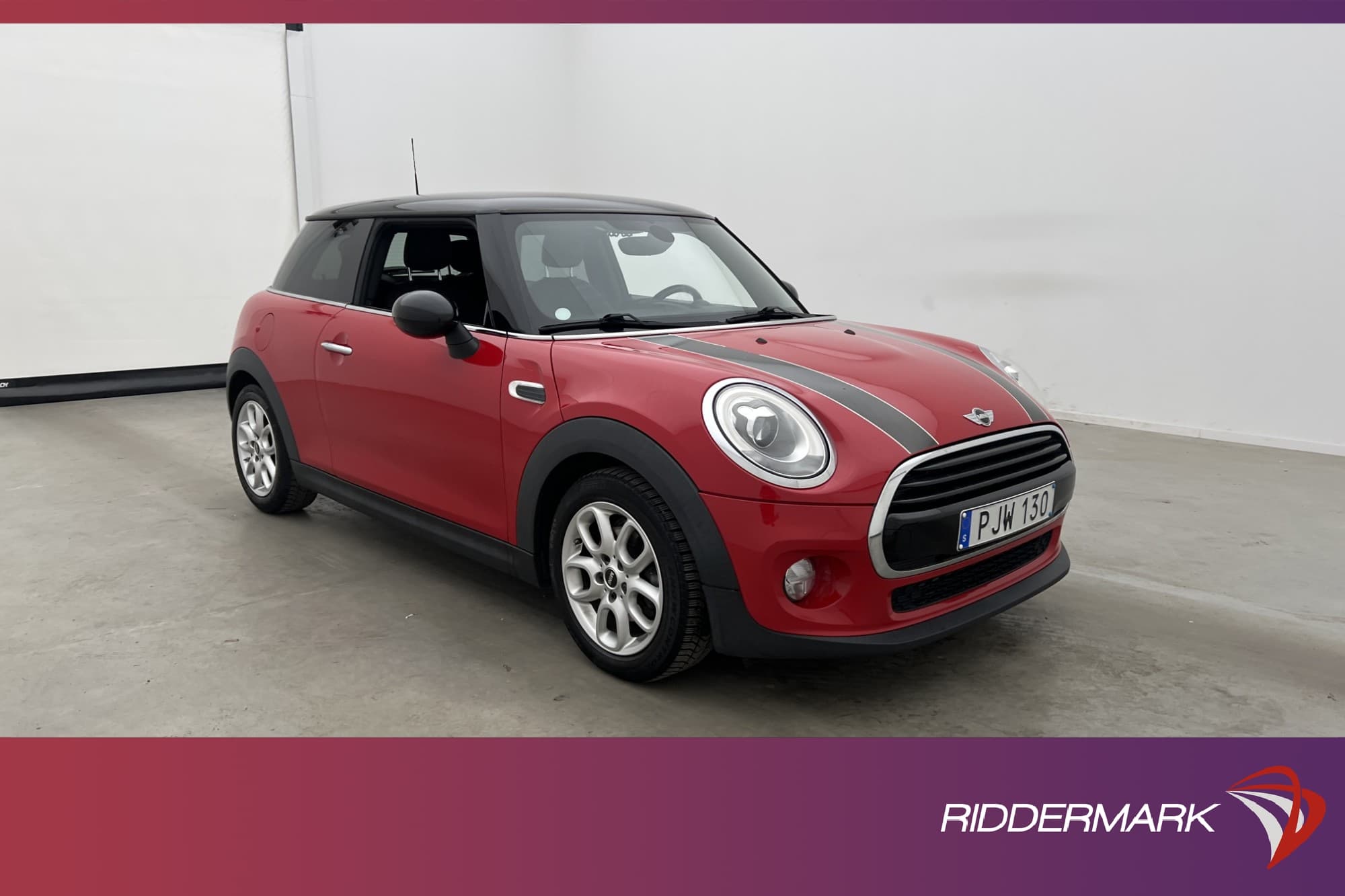 MINI Cooper 136hk Peppar 360kr Årsskatt 0,45L/mil